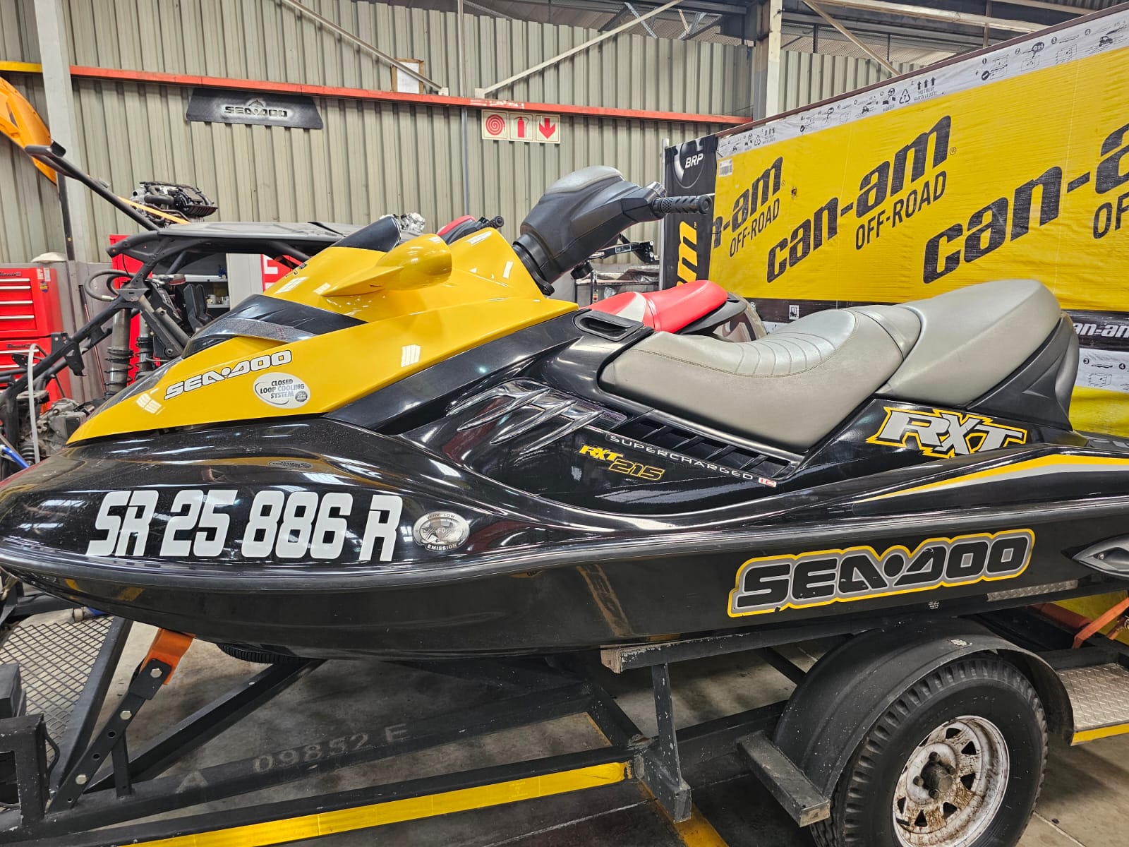 Sea-Doo 2007 RXT 215Hp